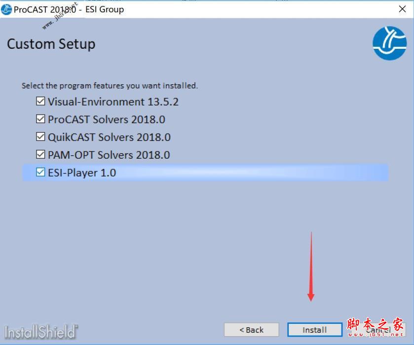 ESI ProCAST Suite 2018中文破解版下载安装和补丁激活教程